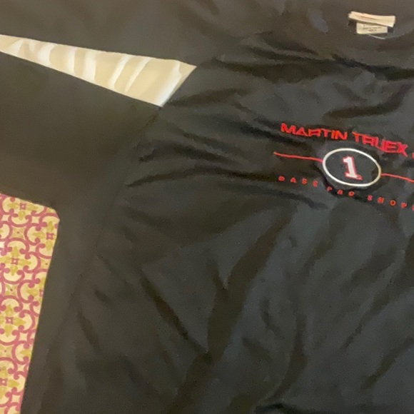 Martin Truex Jr Bass Pro Shops #1 long sleeve t shirt  size xl - Picture 5 of 7